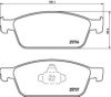 BREMBO P 24 157 Brake Pad Set, disc brake